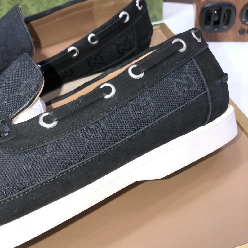 Gxccx Leather Shoes Trendsetting 159778
