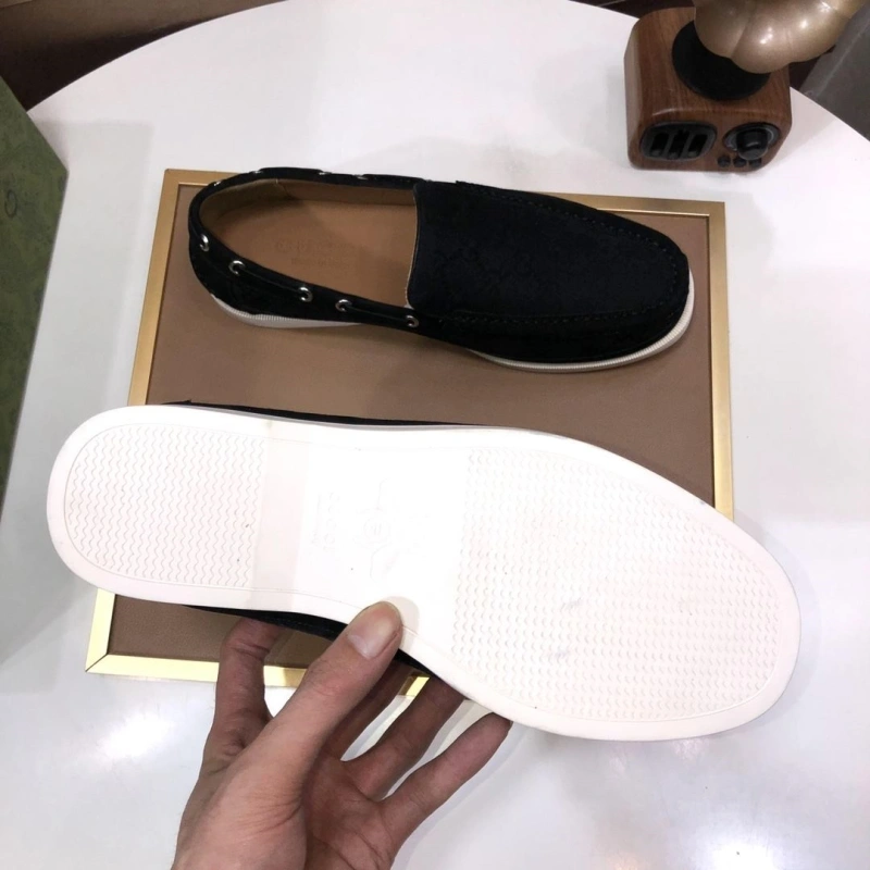 Gxccx Leather Shoes Trendsetting 159778