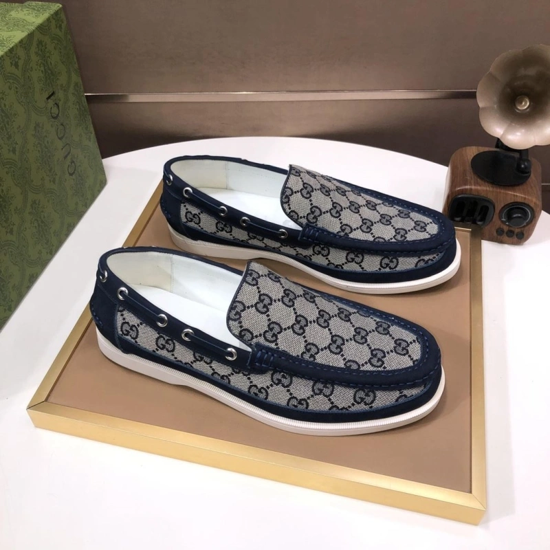 NewStyle Gxccx Leather Shoes 159776
