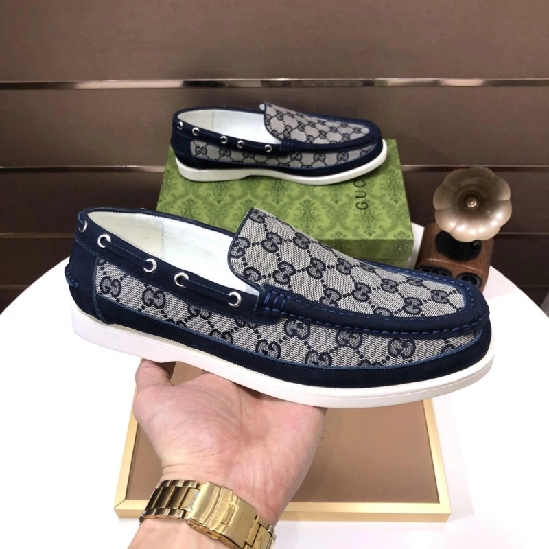NewStyle Gxccx Leather Shoes 159776
