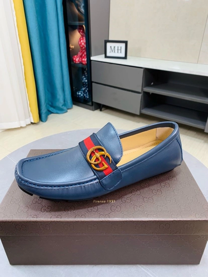 Gxccx Leather Shoes Durable 159773