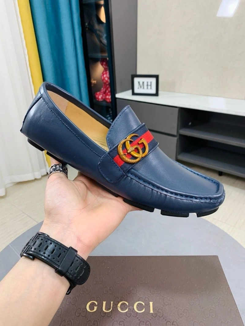 Gxccx Leather Shoes Durable 159773