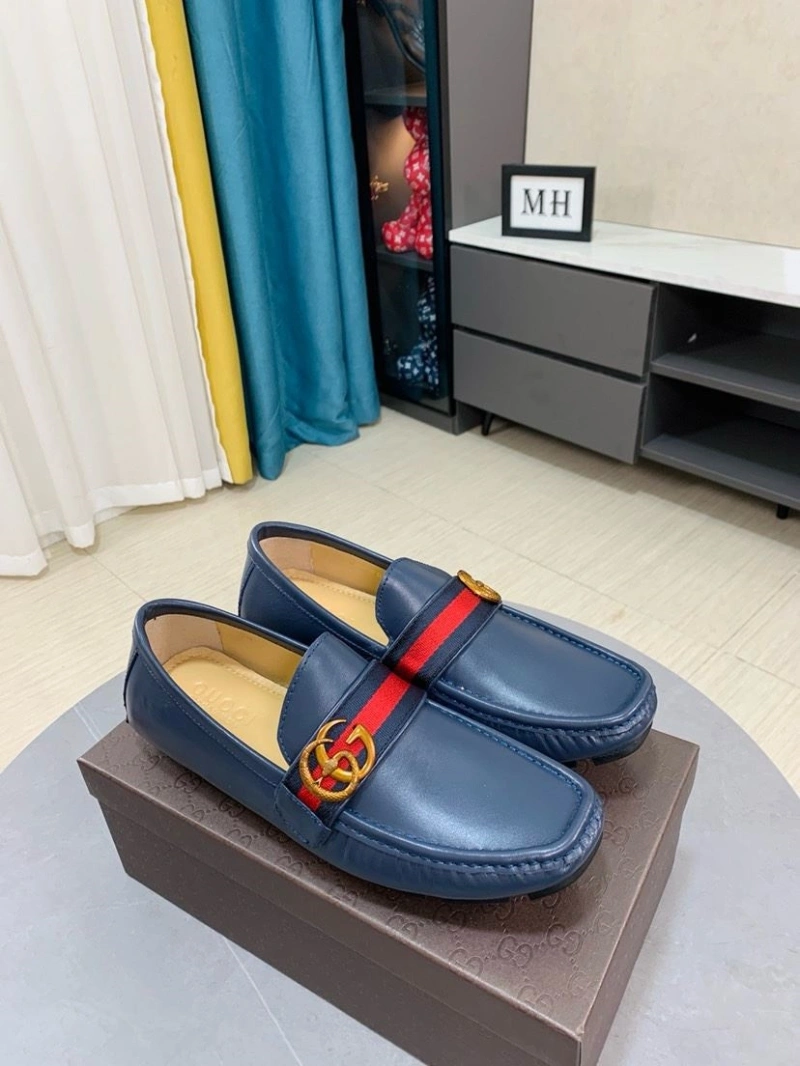 Gxccx Leather Shoes Durable 159773