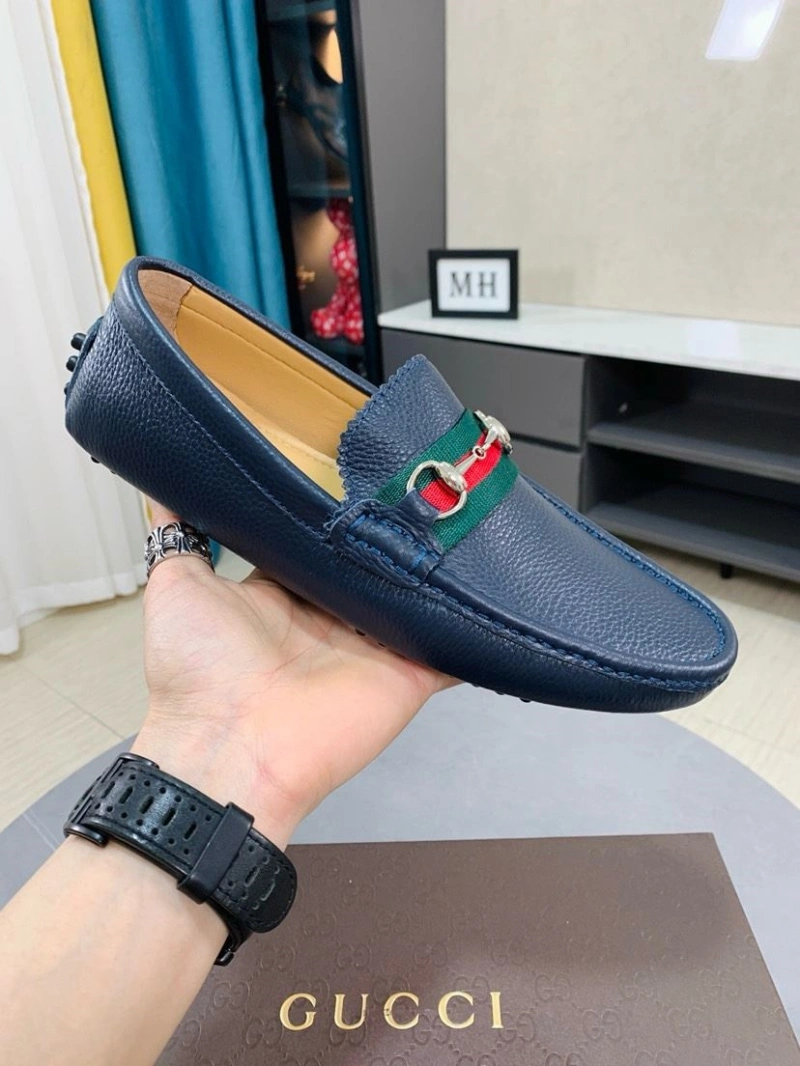 Gxccx Leather Shoes Bright 159772