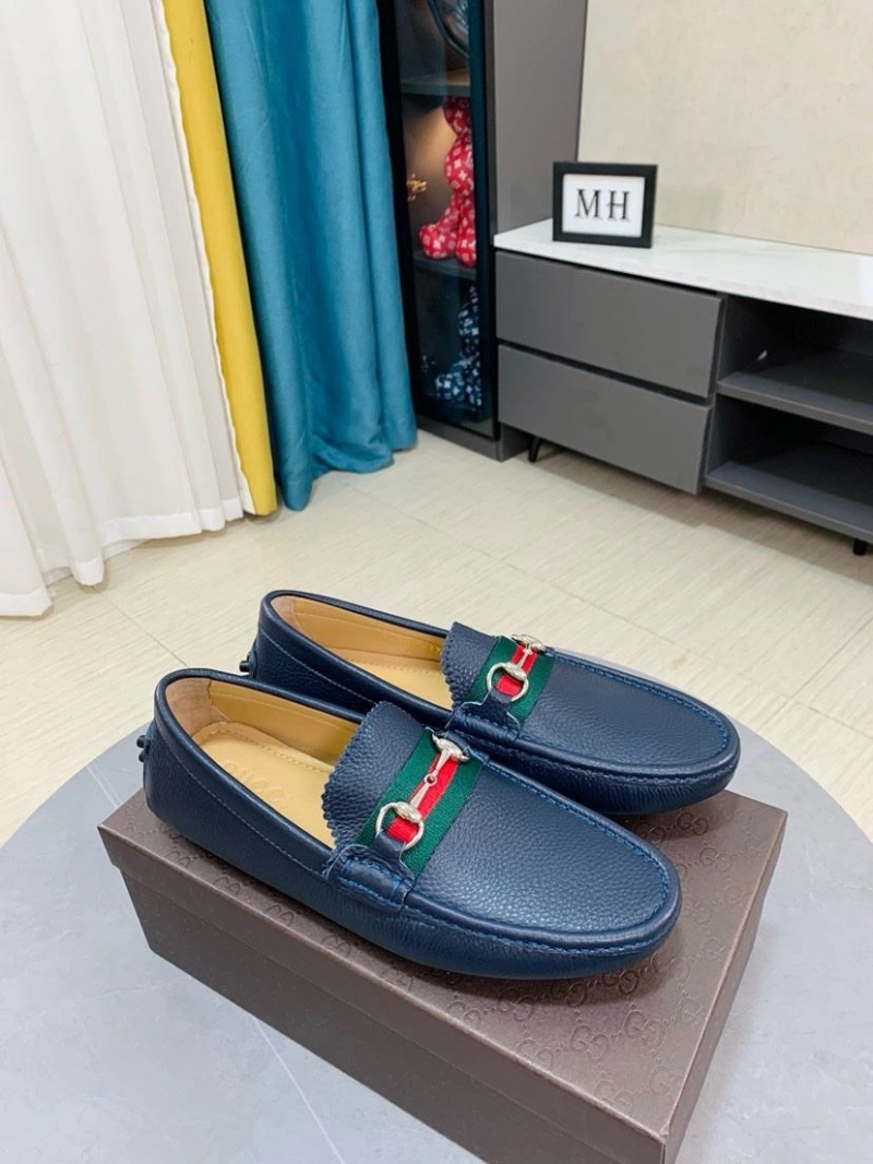 Gxccx Leather Shoes Bright 159772