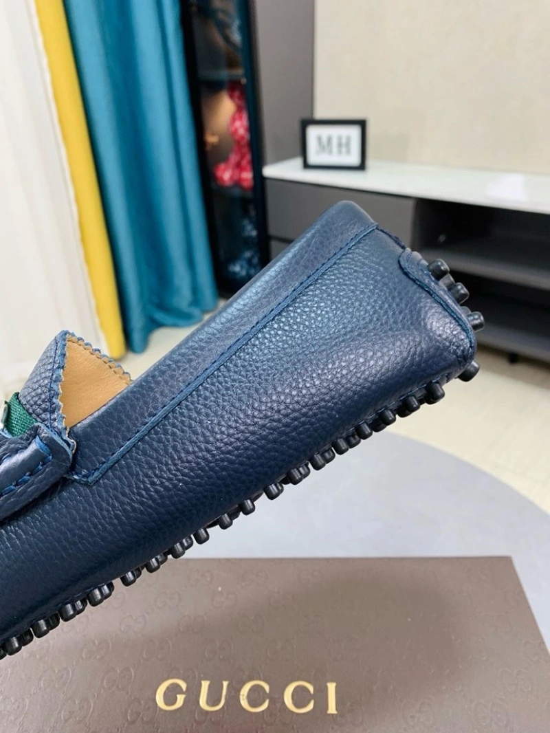 Gxccx Leather Shoes Bright 159772