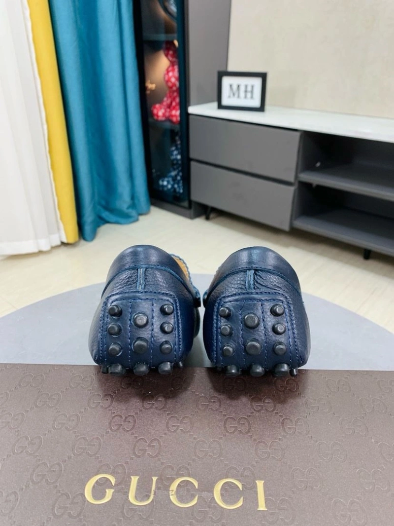Gxccx Leather Shoes Bright 159772