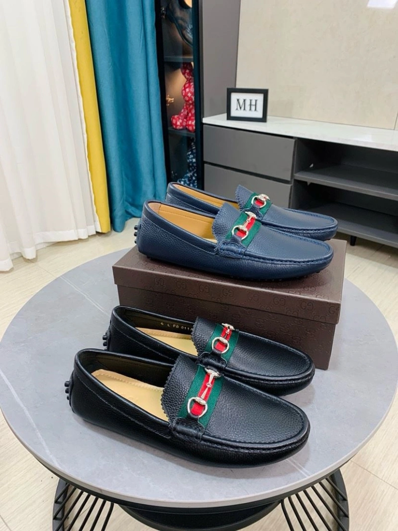 Gxccx Leather Shoes Bright 159772