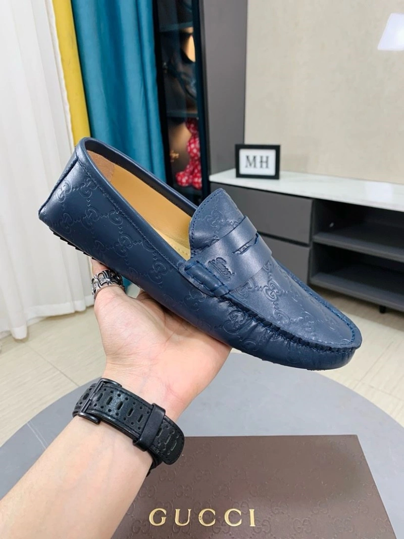 Gxccx Leather Shoes Vibrant 159769