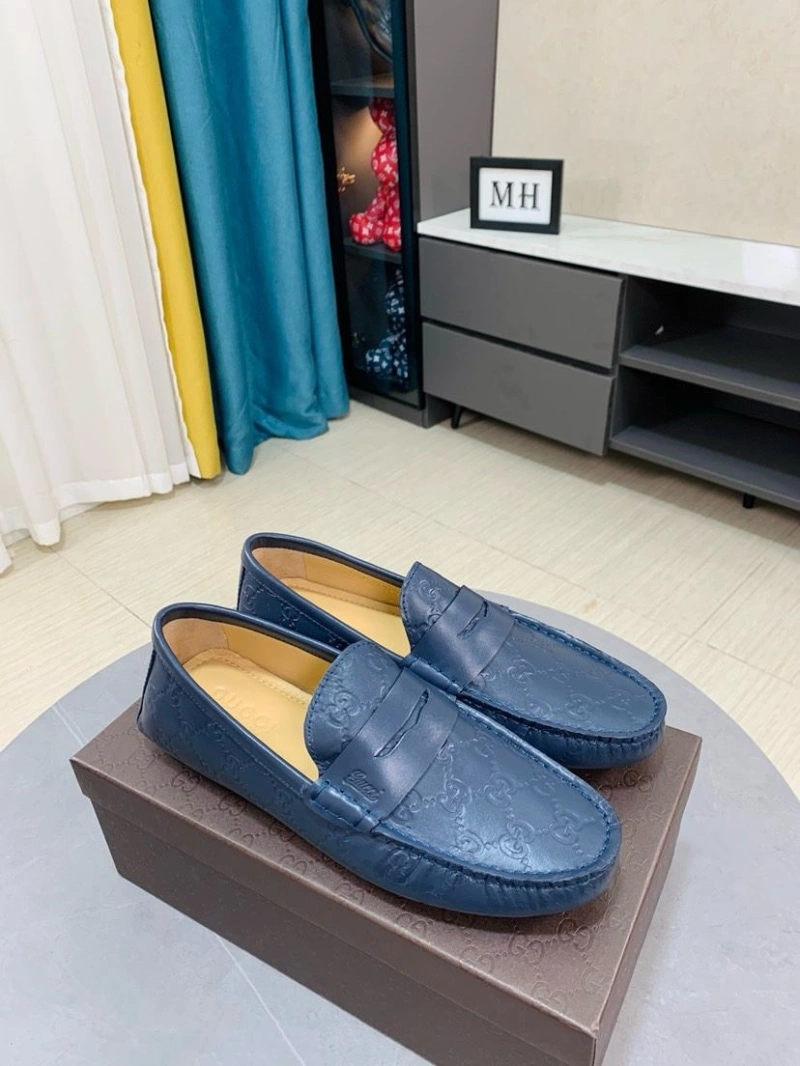 Gxccx Leather Shoes Vibrant 159769