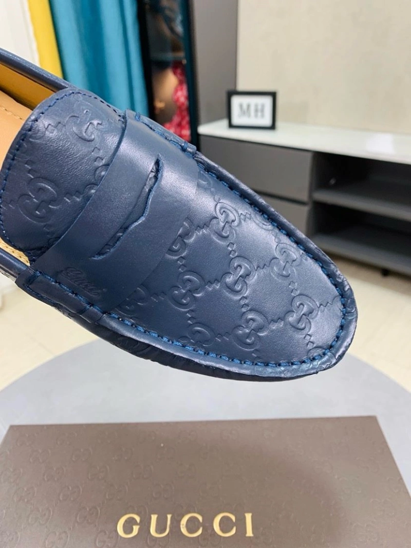 Gxccx Leather Shoes Vibrant 159769