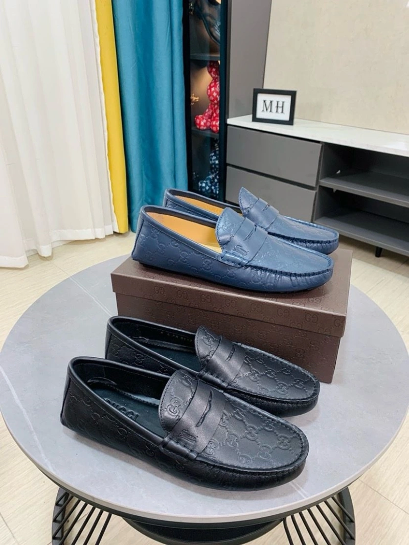 Gxccx Leather Shoes Vibrant 159769