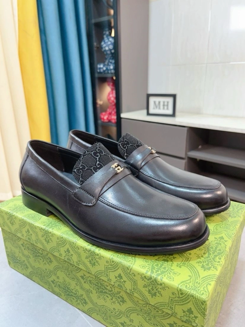 EasyMatch Gxccx Leather Shoes 159763