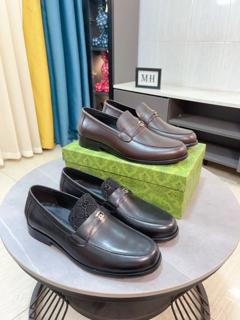 EasyMatch Gxccx Leather Shoes 159763