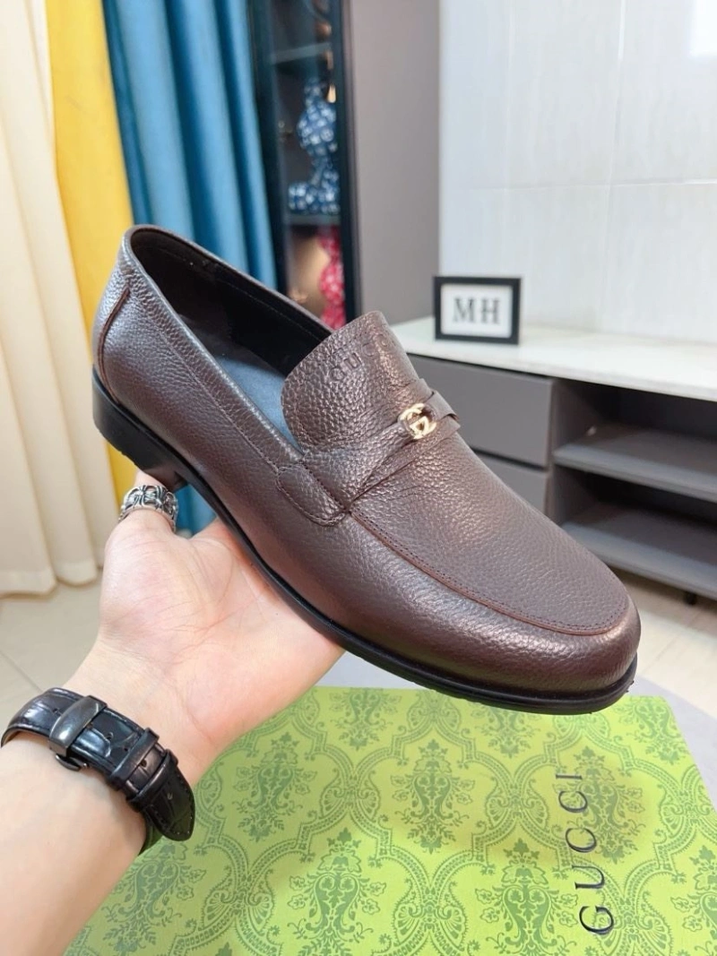 Gxccx Leather Shoes Flexible 159760