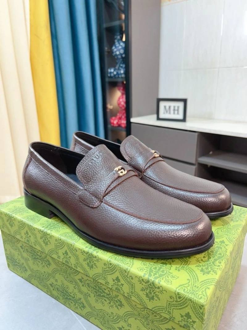 Gxccx Leather Shoes Flexible 159760