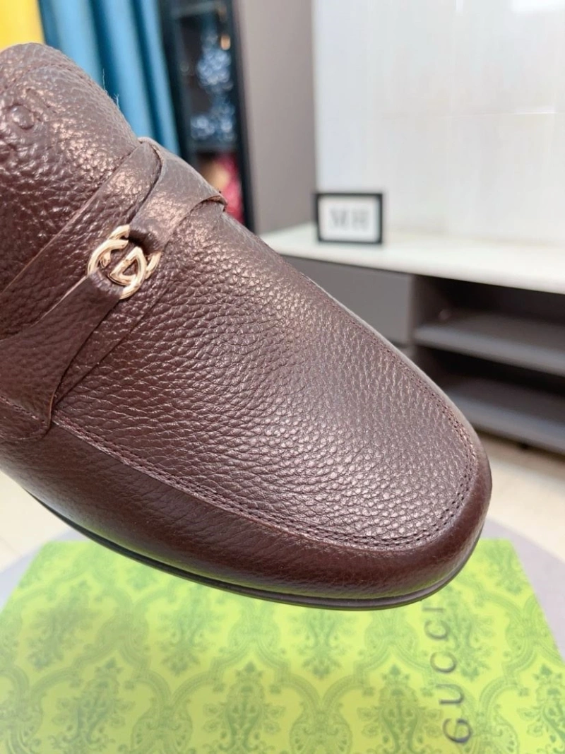 Gxccx Leather Shoes Flexible 159760