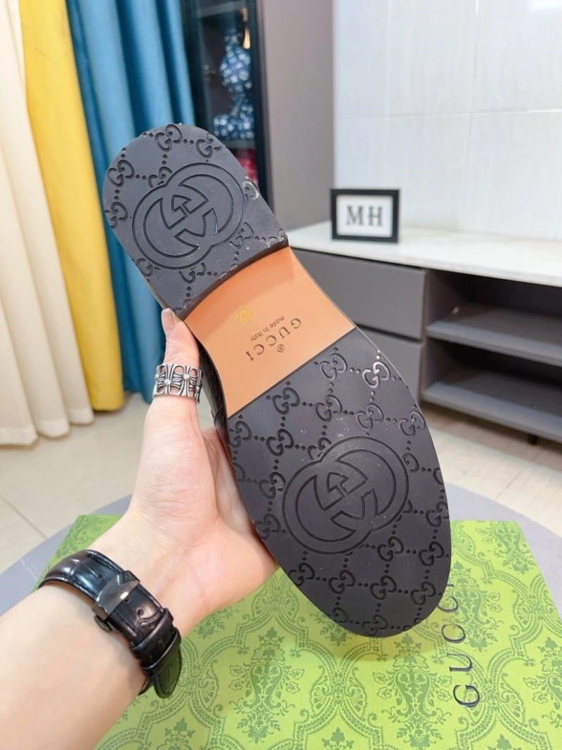 Reliable Gxccx Leather Shoes 159766