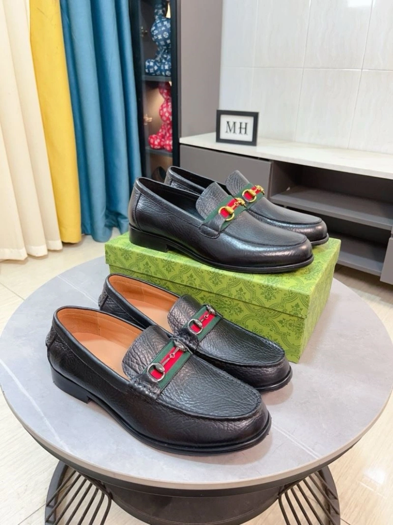 Reliable Gxccx Leather Shoes 159766