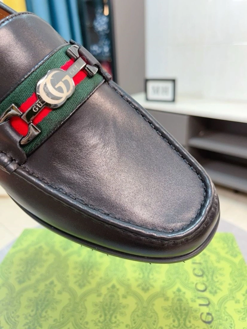 Trendsetting Gxccx Leather Shoes 159762