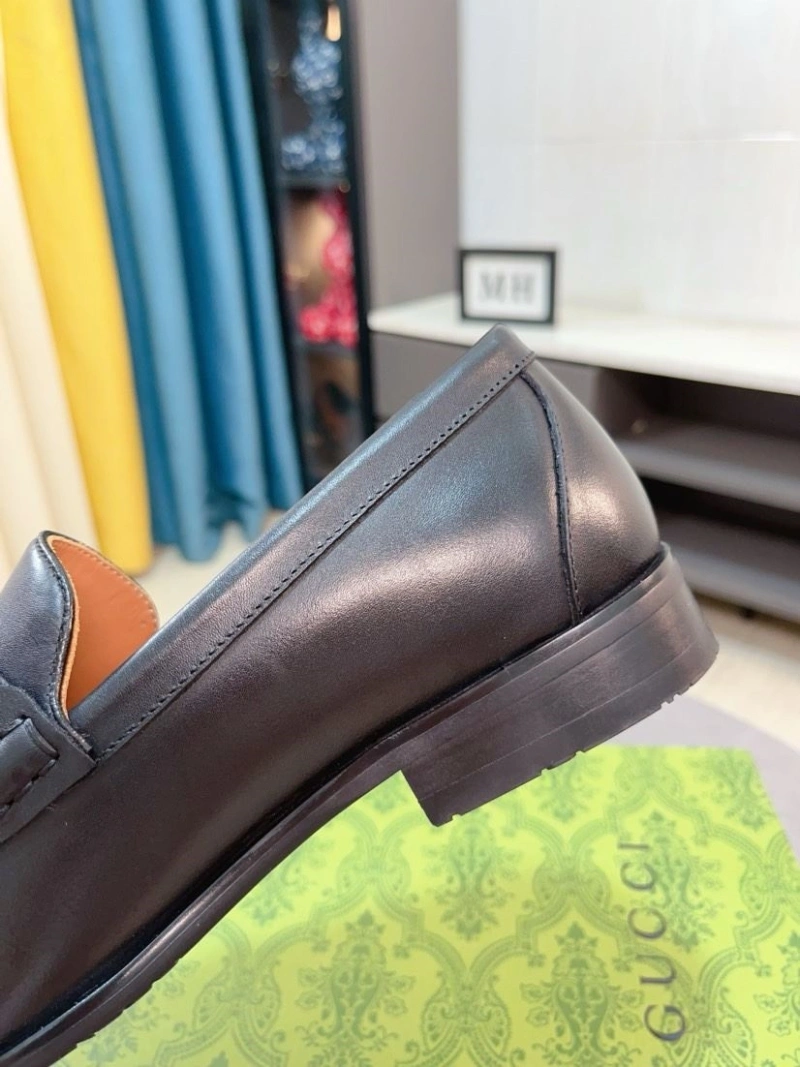 Trendsetting Gxccx Leather Shoes 159762