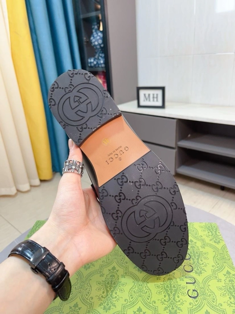 Trendsetting Gxccx Leather Shoes 159762