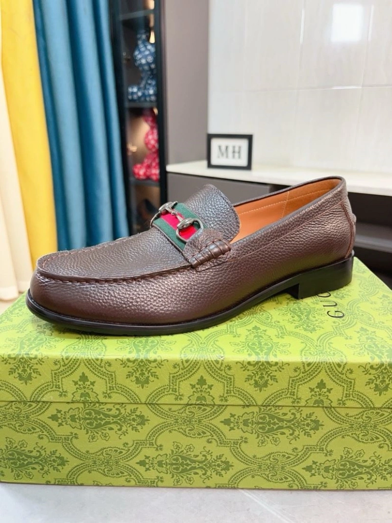 Versatile Gxccx Leather Shoes 159759