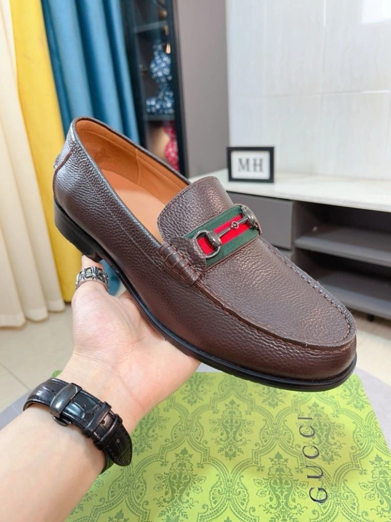 Versatile Gxccx Leather Shoes 159759
