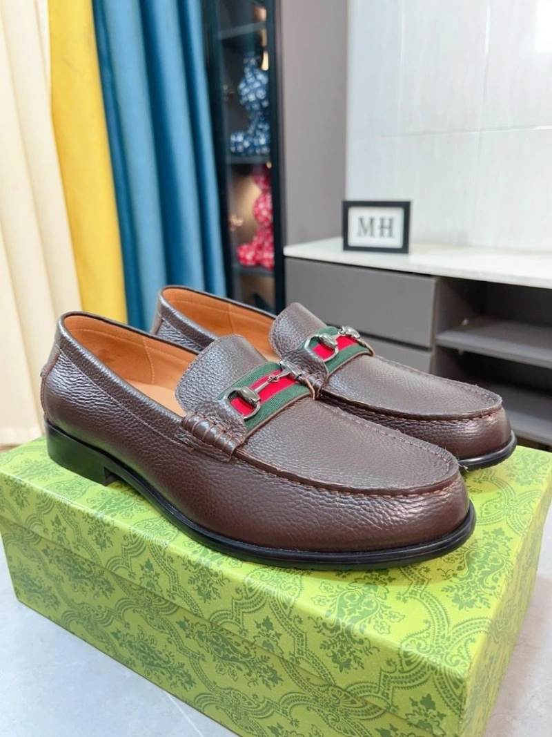 Versatile Gxccx Leather Shoes 159759