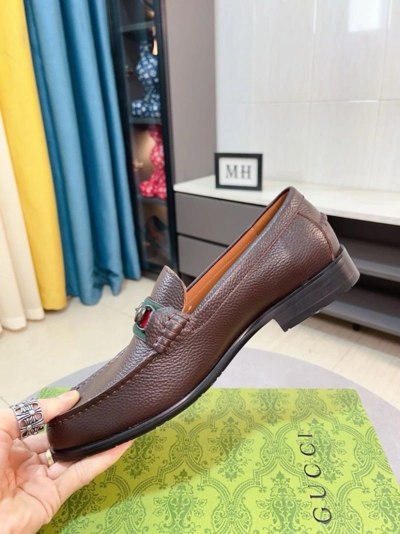 Versatile Gxccx Leather Shoes 159759