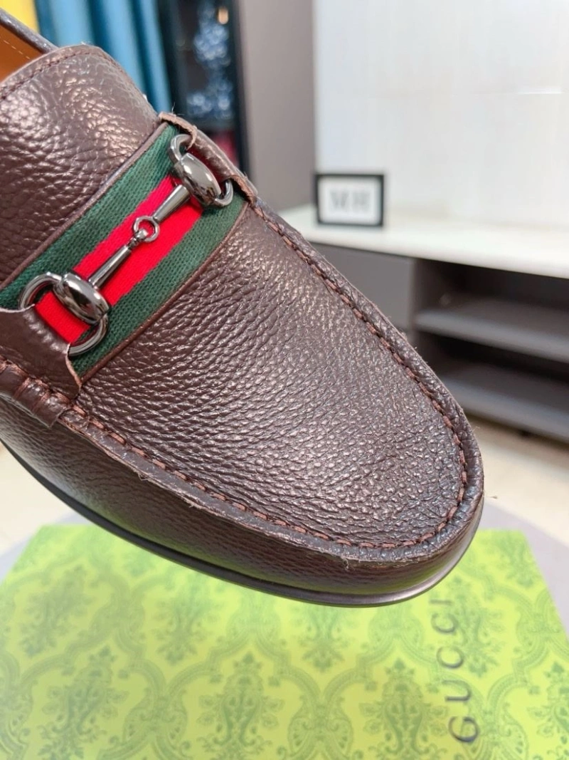 Versatile Gxccx Leather Shoes 159759