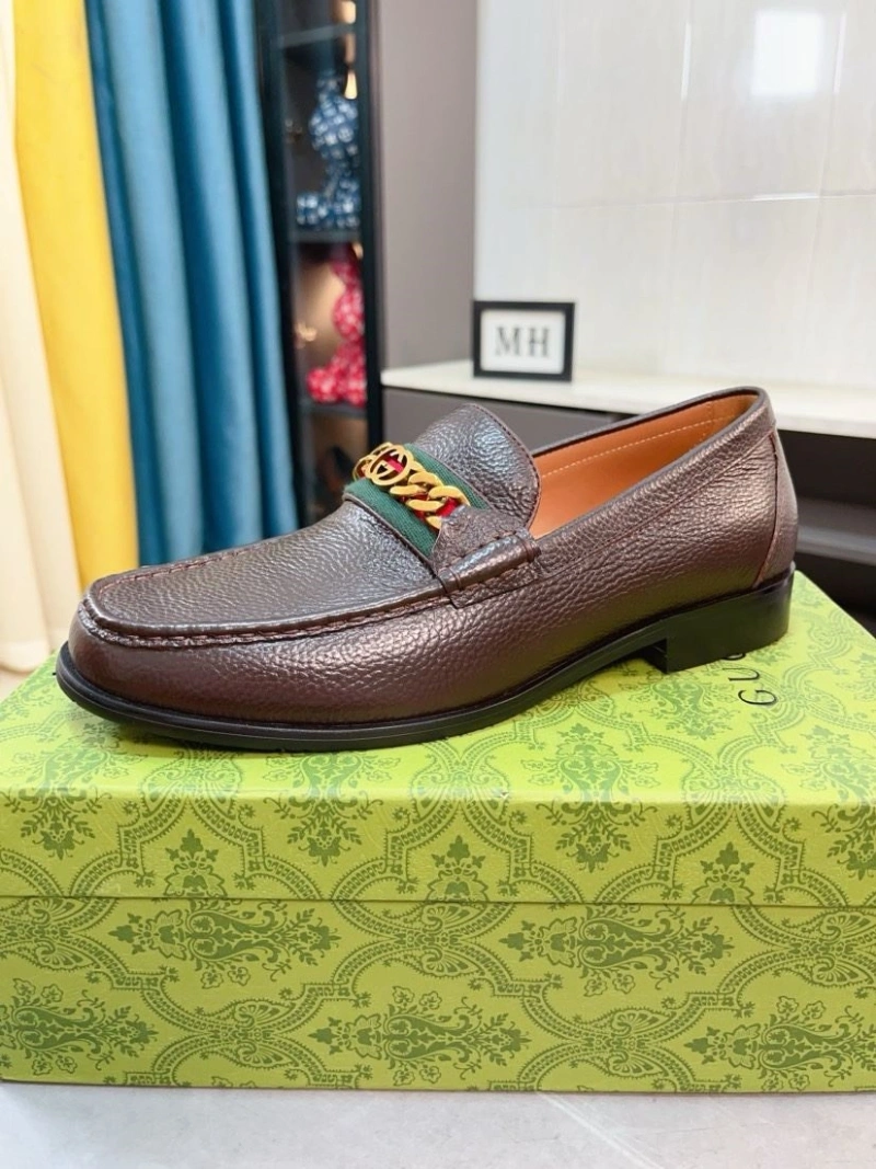Gxccx Leather Shoes Bold 159764