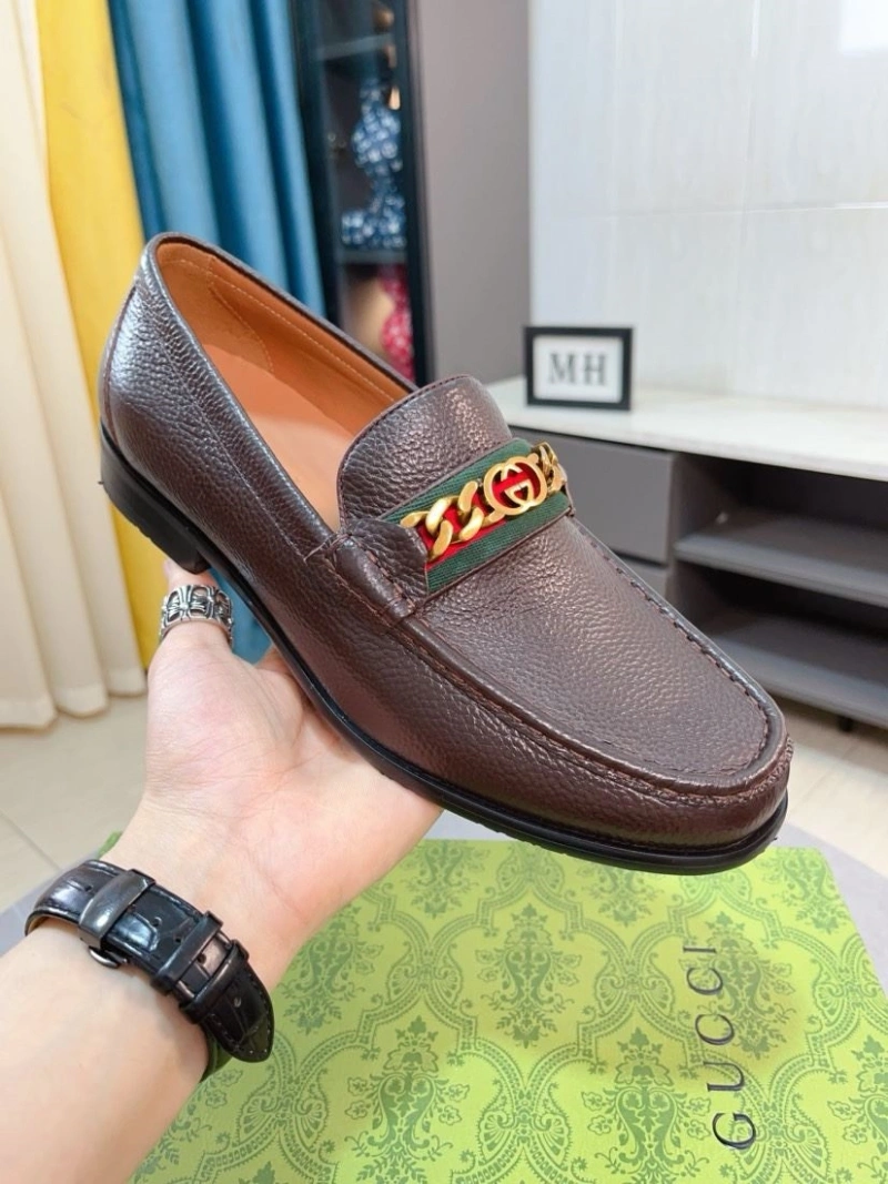 Gxccx Leather Shoes Bold 159764