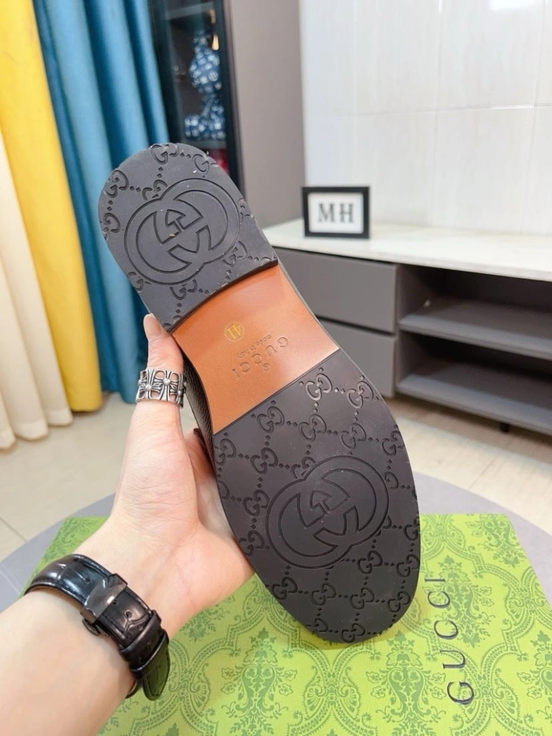 Gxccx Leather Shoes Bold 159764