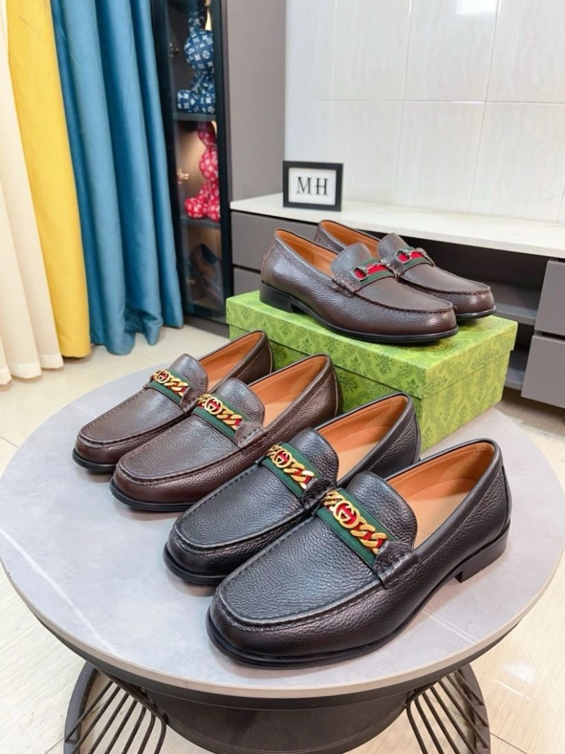 Gxccx Leather Shoes Bold 159764