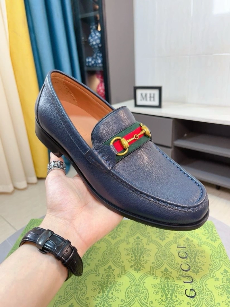 EyeCatching Gxccx Leather Shoes 159754