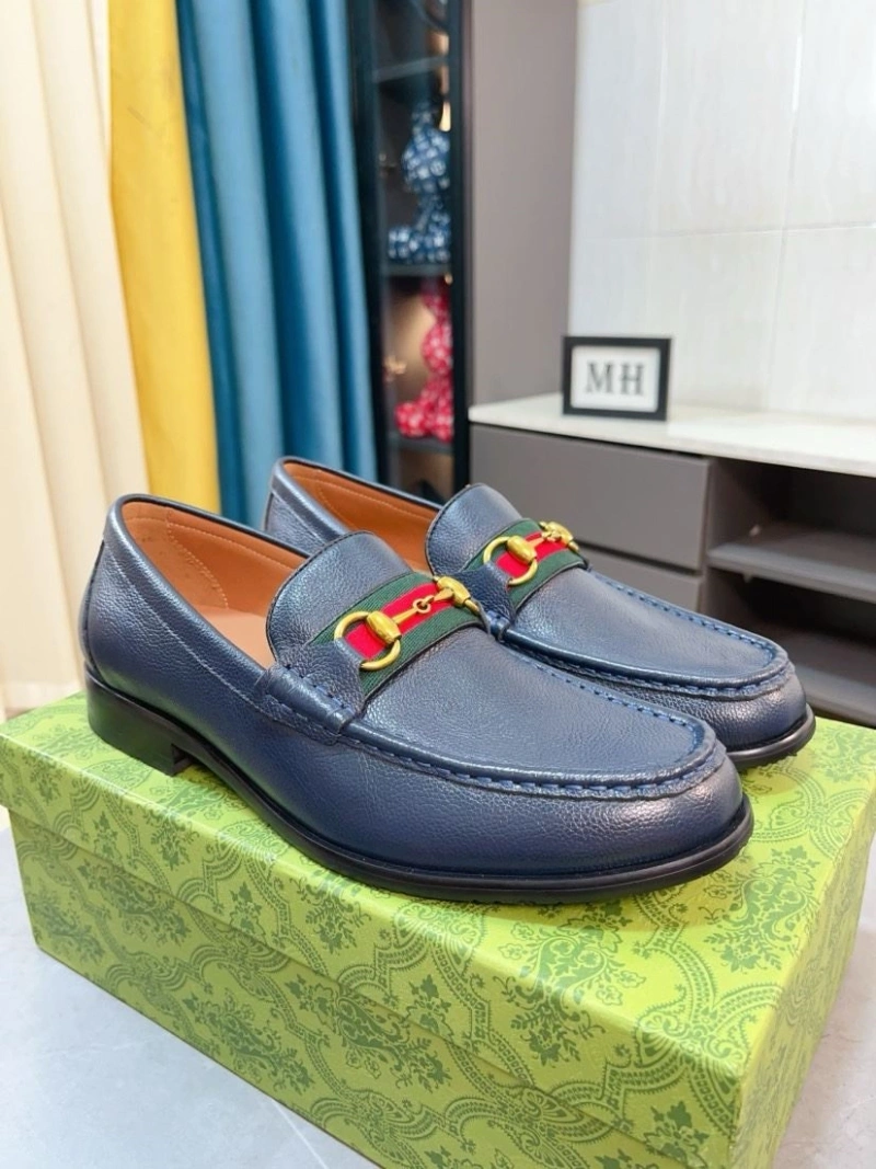 EyeCatching Gxccx Leather Shoes 159754