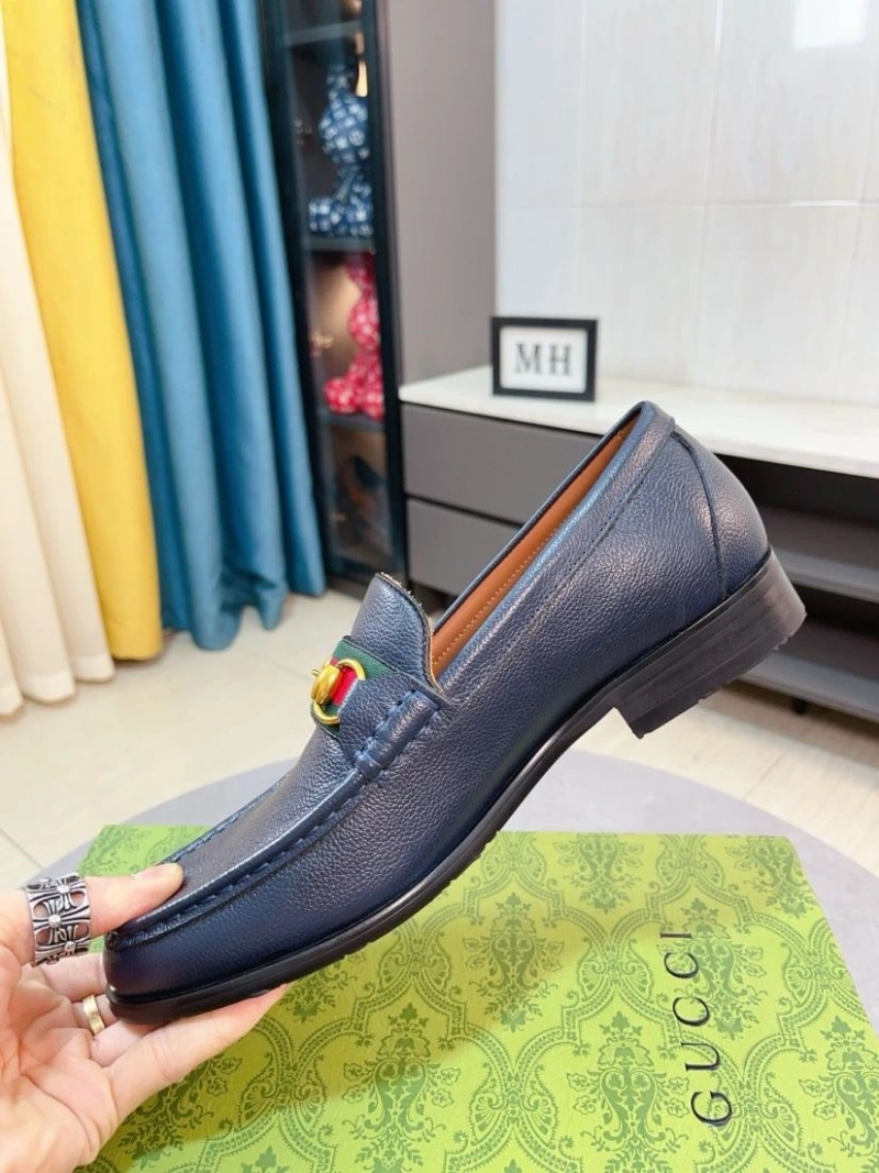 EyeCatching Gxccx Leather Shoes 159754