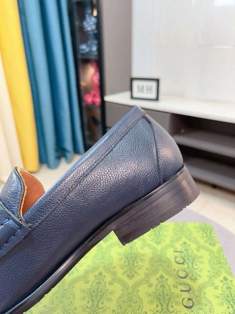 EyeCatching Gxccx Leather Shoes 159754