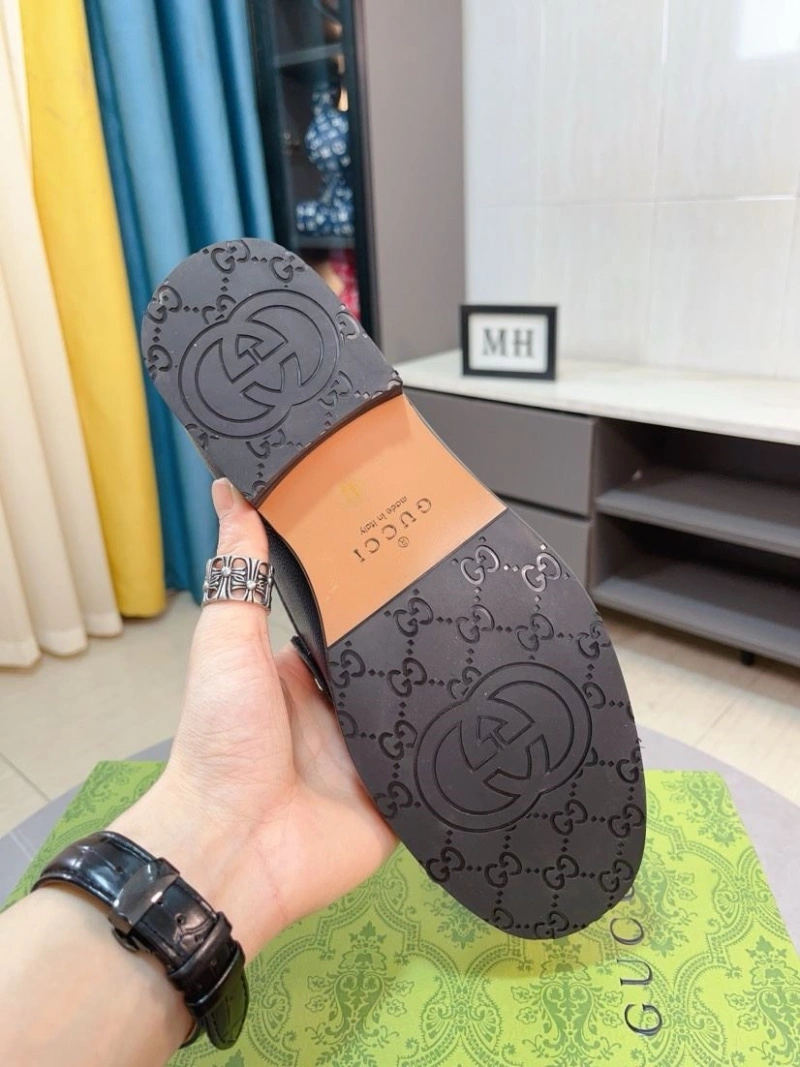 EyeCatching Gxccx Leather Shoes 159754