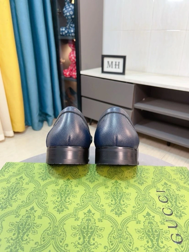 EyeCatching Gxccx Leather Shoes 159754