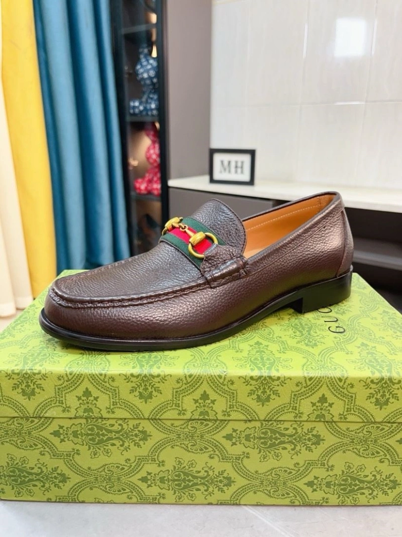 Gxccx Leather Shoes Breathable 159758