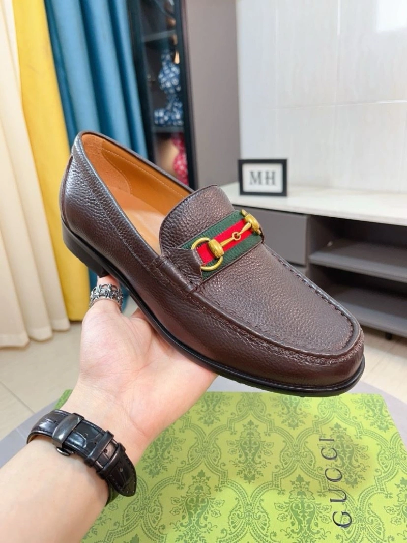 Gxccx Leather Shoes Breathable 159758