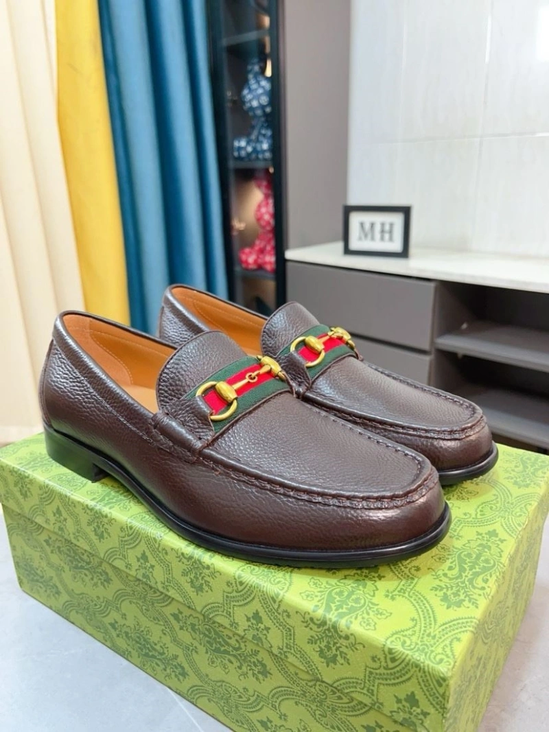 Gxccx Leather Shoes Breathable 159758