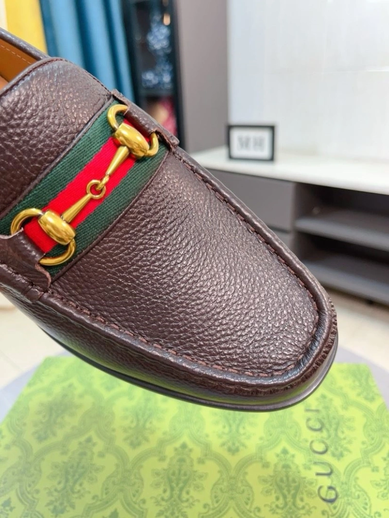 Gxccx Leather Shoes Breathable 159758