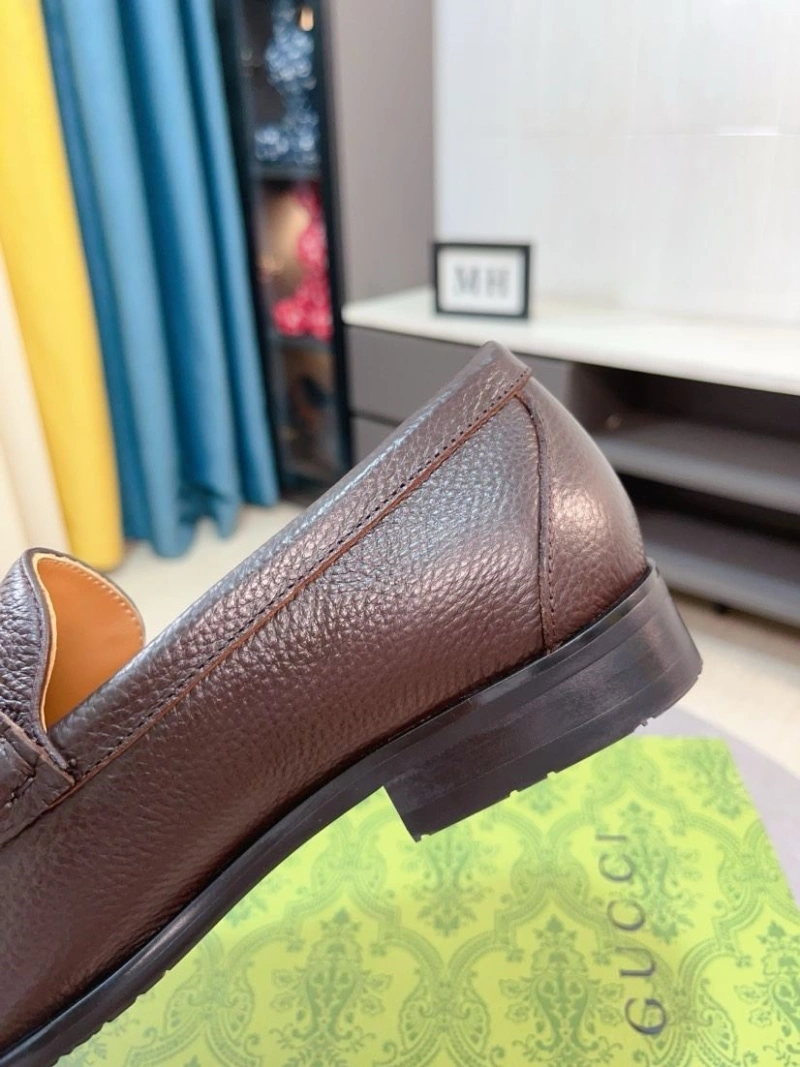 Gxccx Leather Shoes Breathable 159758