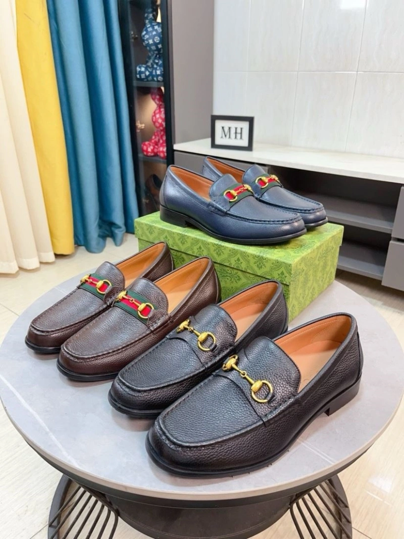 Gxccx Leather Shoes Breathable 159758