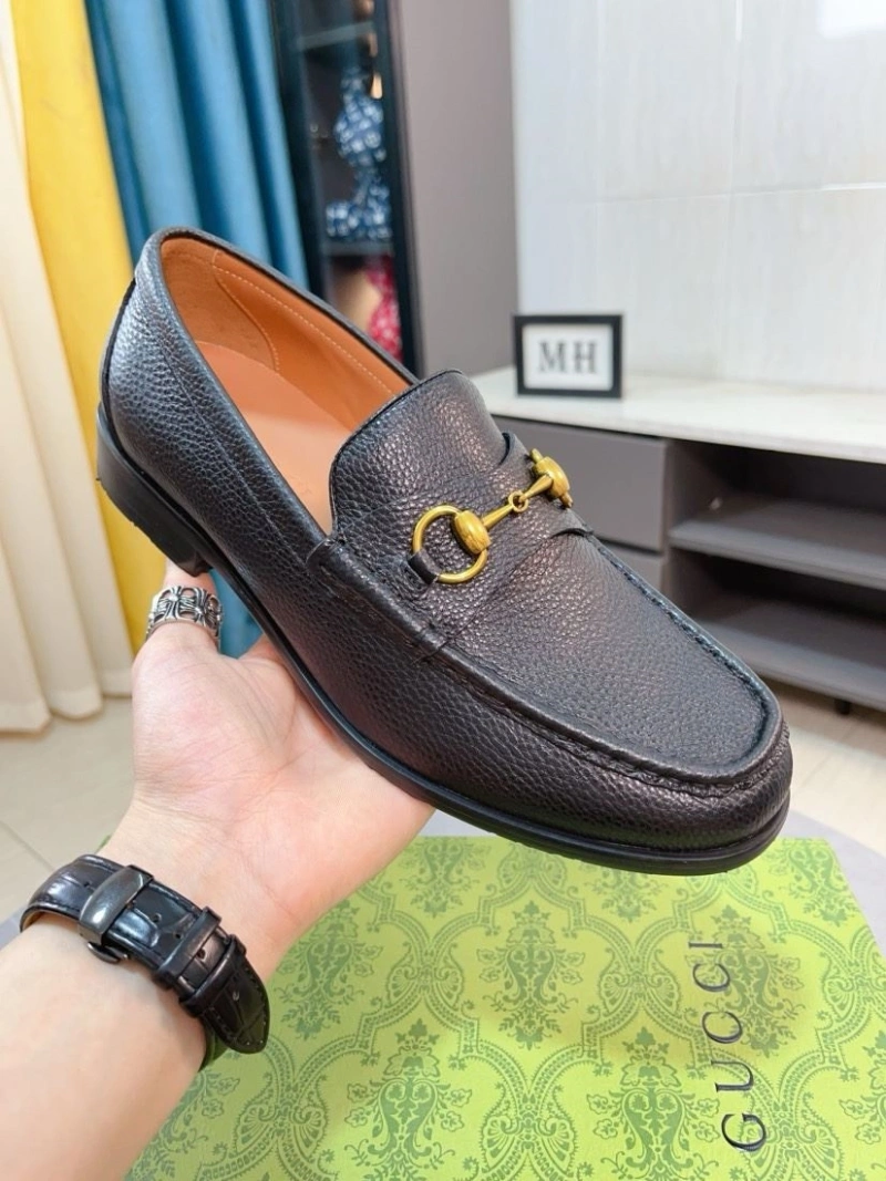 Flexible Gxccx Leather Shoes 159745