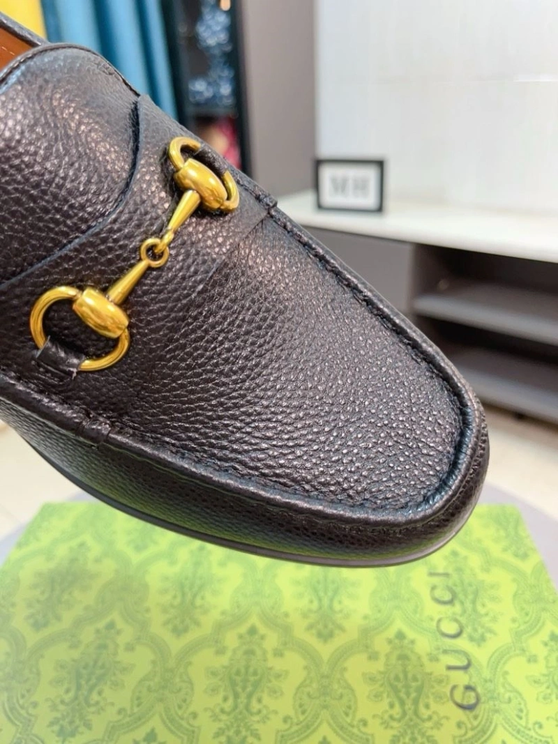 Flexible Gxccx Leather Shoes 159745
