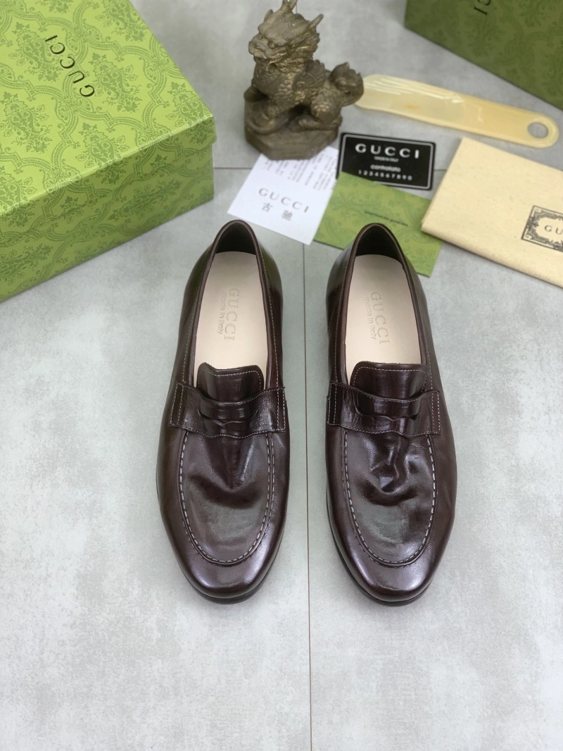 Soft Gxccx Leather Shoes 159751